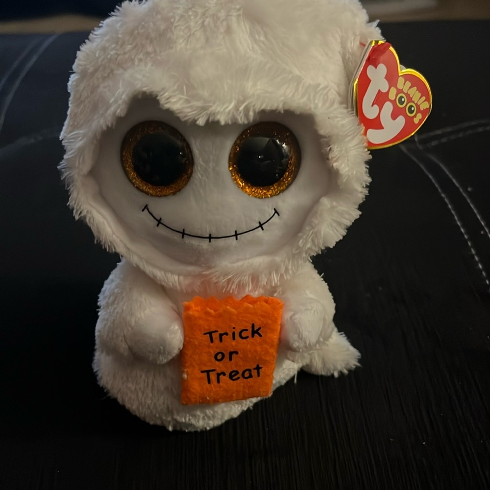 NWT TY Beanie Ghost Halloween
